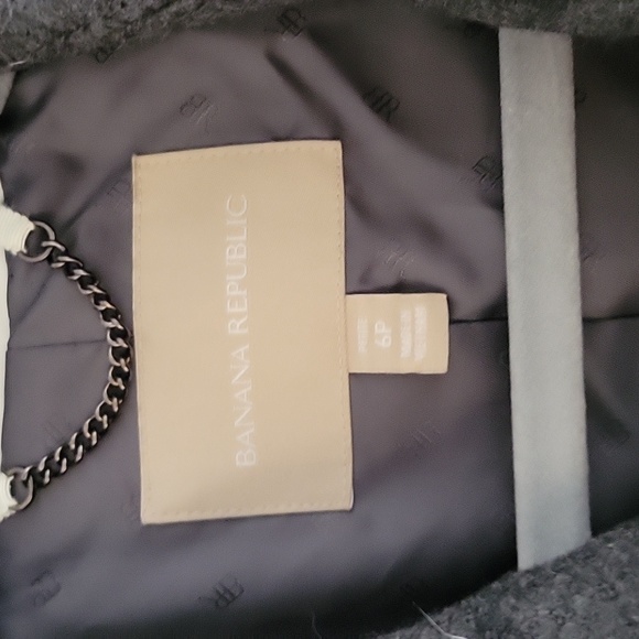 Banana Republic Wool Coat - Picture 2 of 4